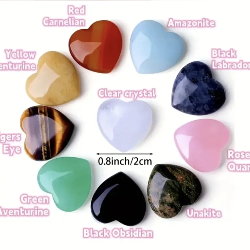 Crystals Gemstone Healing Stone Jewelry Reiki Chakra Stones - Picture 8 of 14